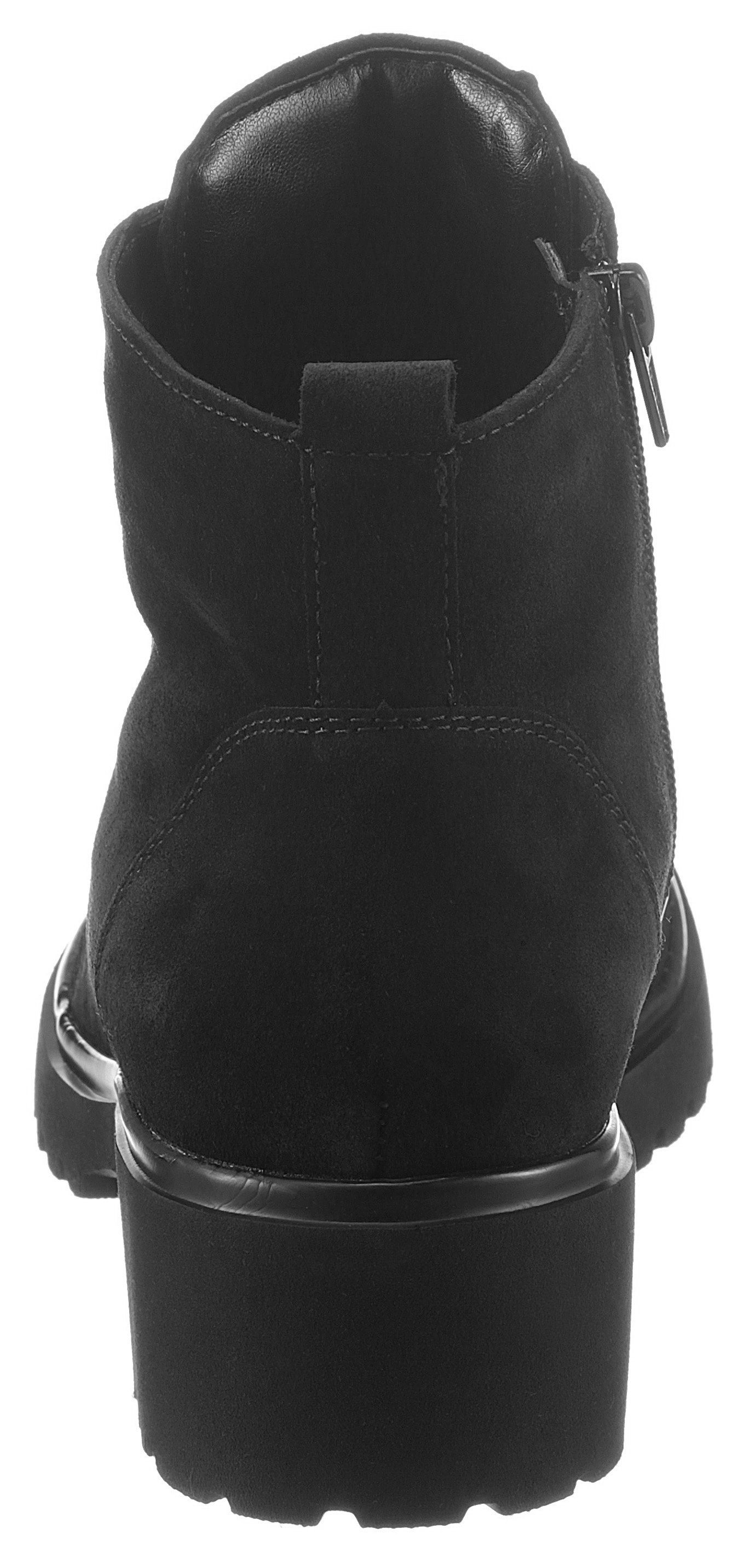 Waldläufer H-LUISE Schnürboots, Stiefelette, Blockabsatz, in bequemer Schuh günstig online kaufen