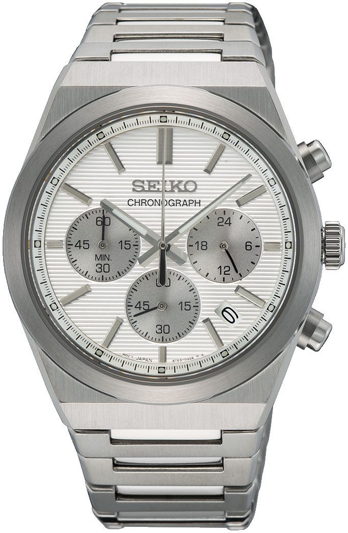 Seiko Chronograph SSB451P1, Quarzuhr, Armbanduhr, Herrenuhr, günstig online kaufen
