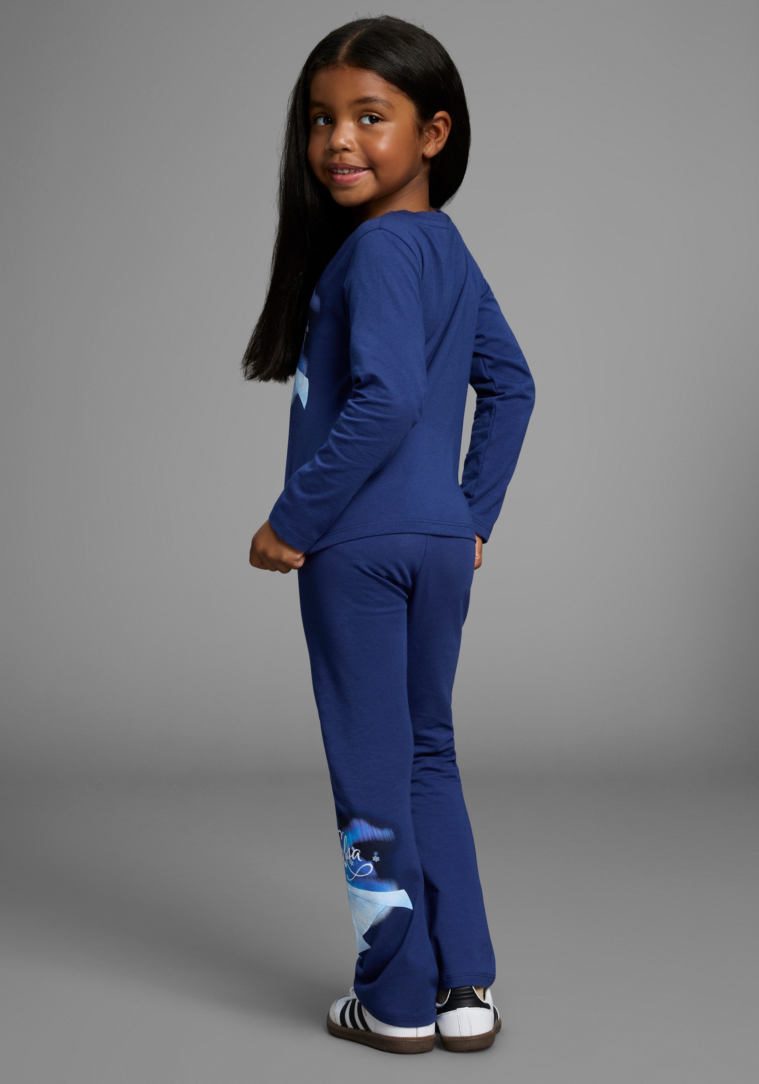 KIDSWORLD Langarmshirt & Leggings FROZEN 2tlg Set: ELSA - Disney (Set, 2-tlg., 2) Disney ELSA Drucke