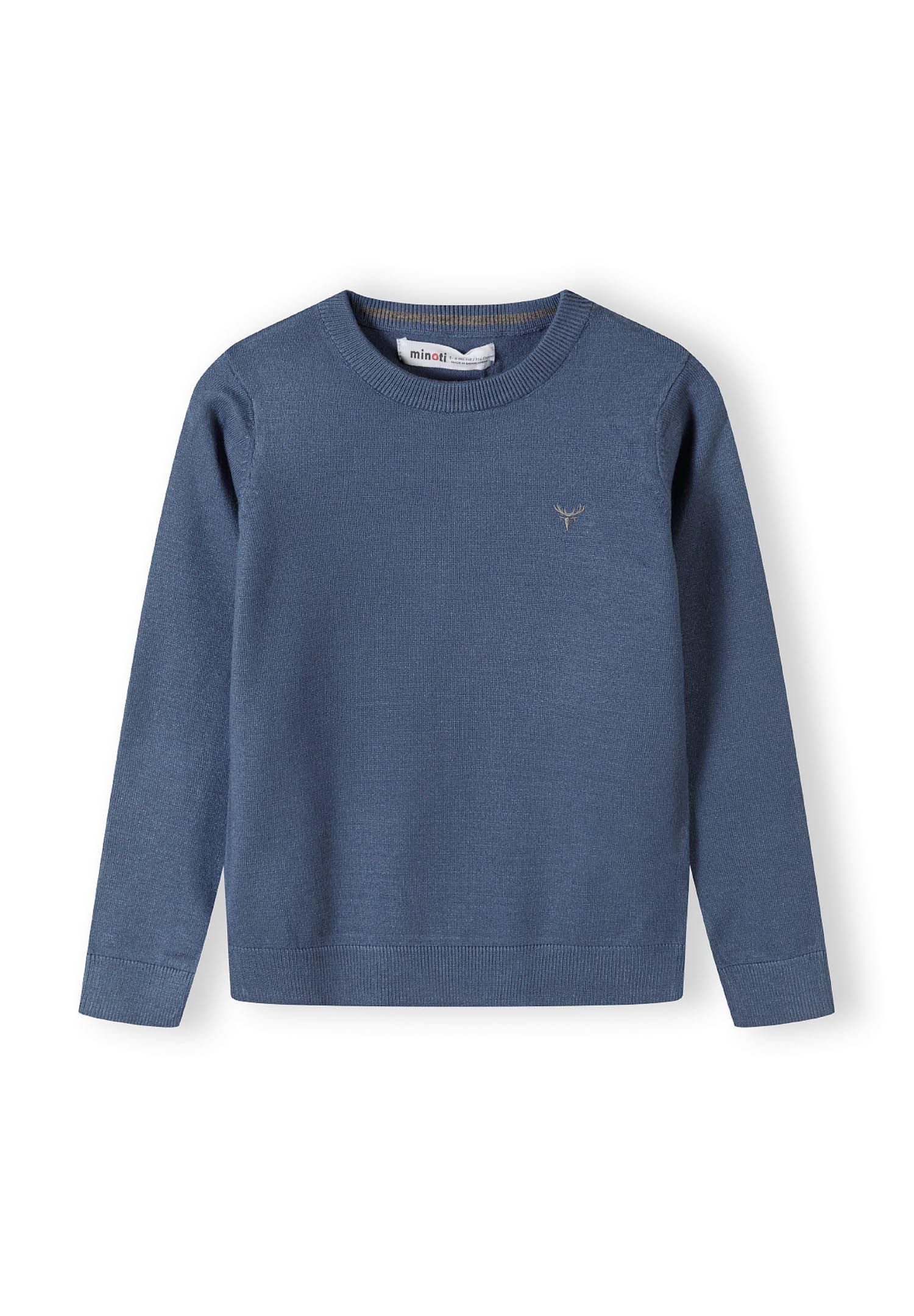 MINOTI Strickpullover Pullover mit Rundhalsausschnitt und günstig online kaufen