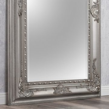 LebensWohnArt Wandspiegel Spiegel EVE Silber-Antik ca. 180x100cm