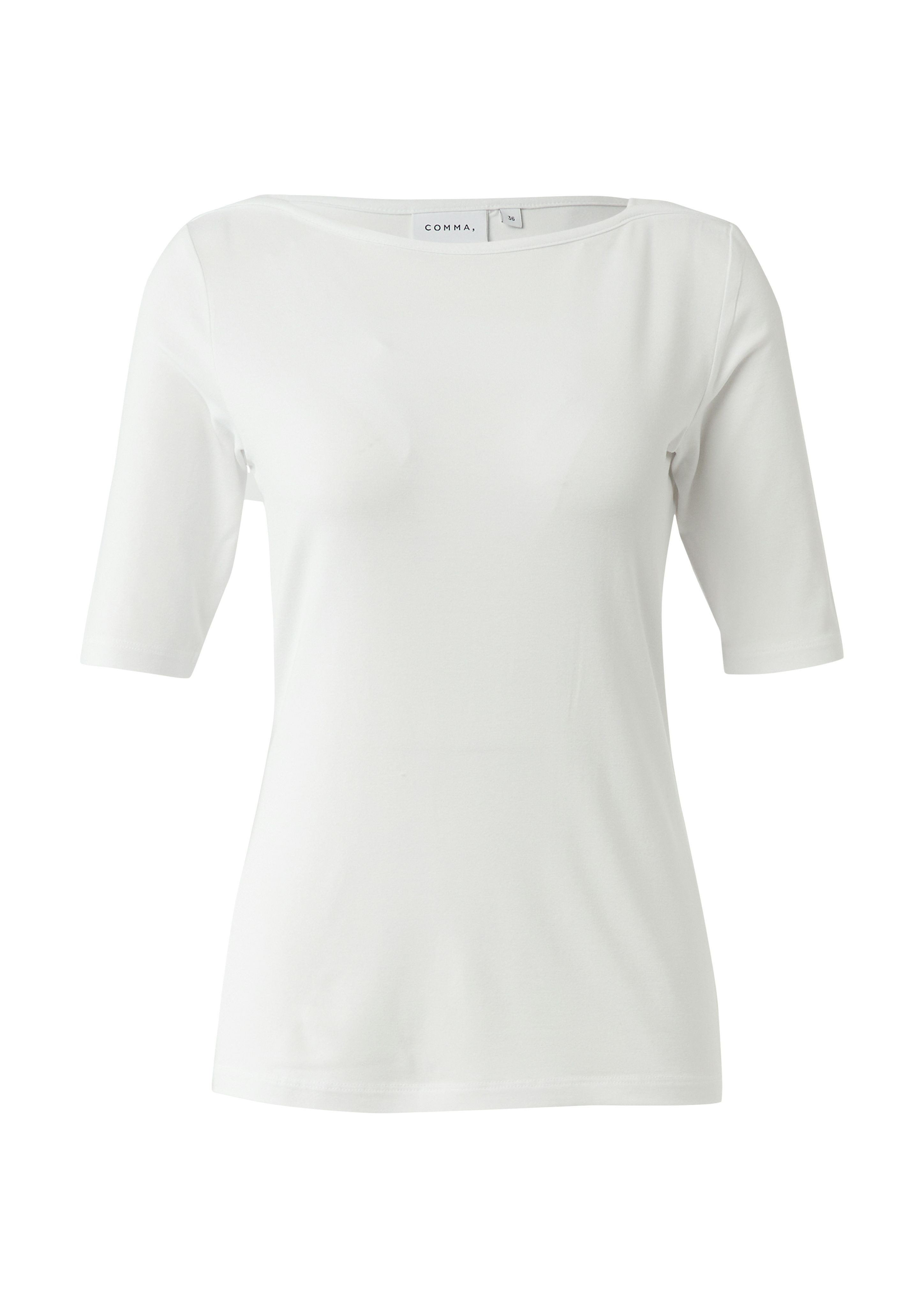 comma Kurzarmshirt