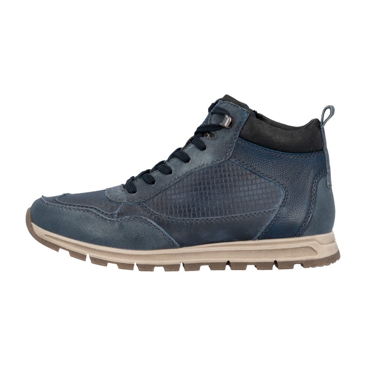 Rieker B0508 Herren Stiefelette Stiefeletten, Stiefel, Winterstiefel, Winterboots, Schneestiefel