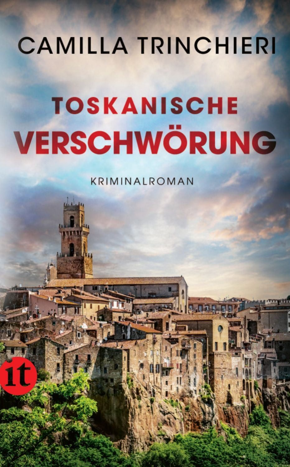 Toskanische Verschwörung − Kriminalroman (Nico Doyle ermittelt 5) / Camilla Trinchieri