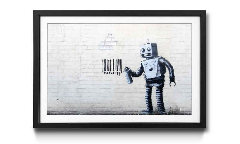 WandbilderXXL Kunstdruck Banksy No.12, Banksy, Wandbild, in 4 Größen erhältlich