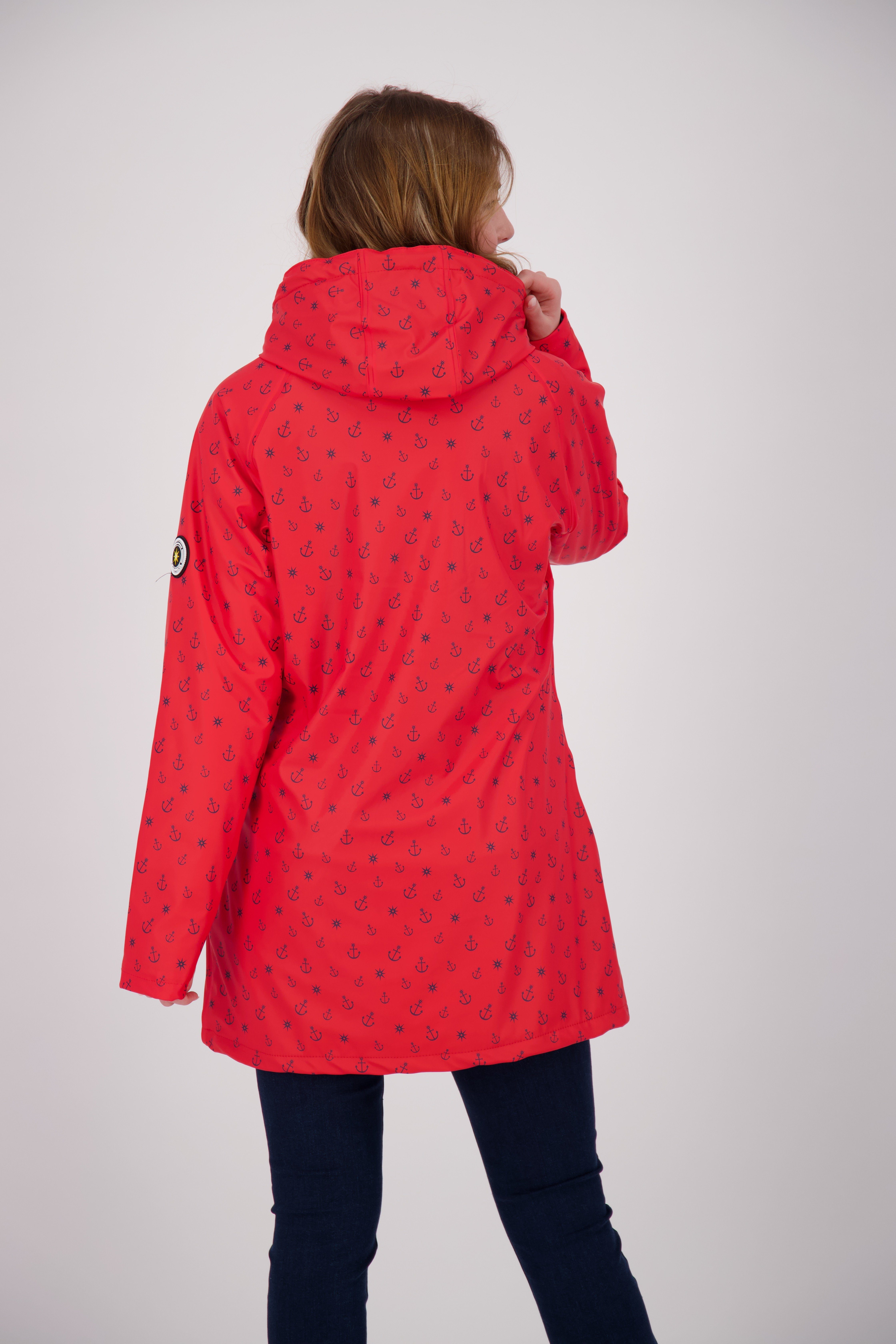ankerglut Allwetterjacke Friesennerz #ANKERGLUTWOLKE WOMEN CS auch in Großen Größen erhältlich