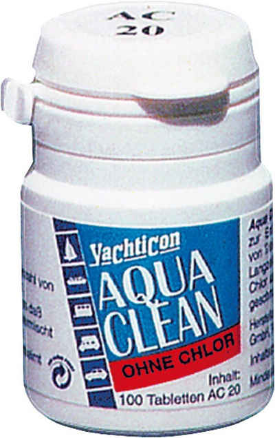 Wasseraufbereiter Yachticon Trinkwasserkonservierung Aqua Clean Tabletten