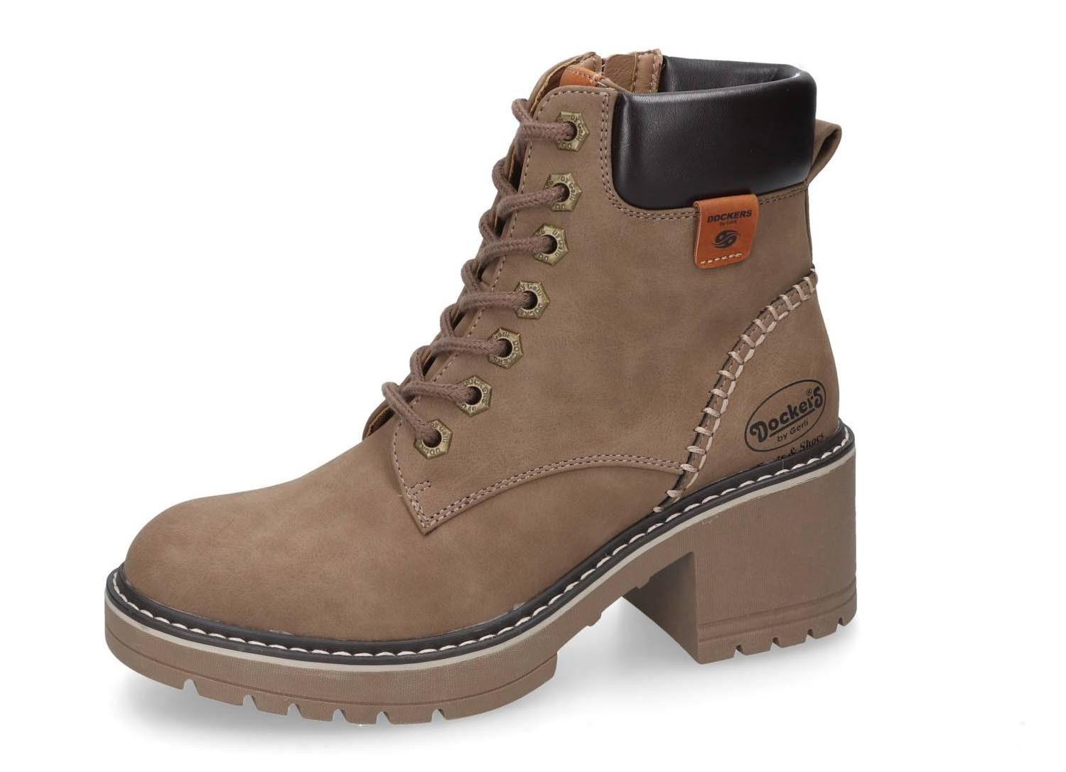 Dockers by Gerli Dockers by Gerli 55GS301 Taupe Sneaker