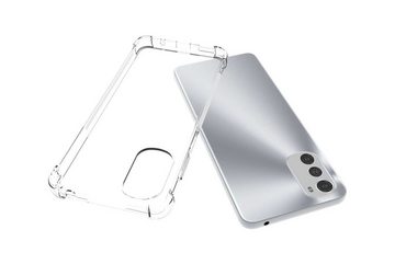 mtb more energy Smartphone-Hülle TPU Clear Armor Soft, für: Motorola Moto E32, Moto E32s