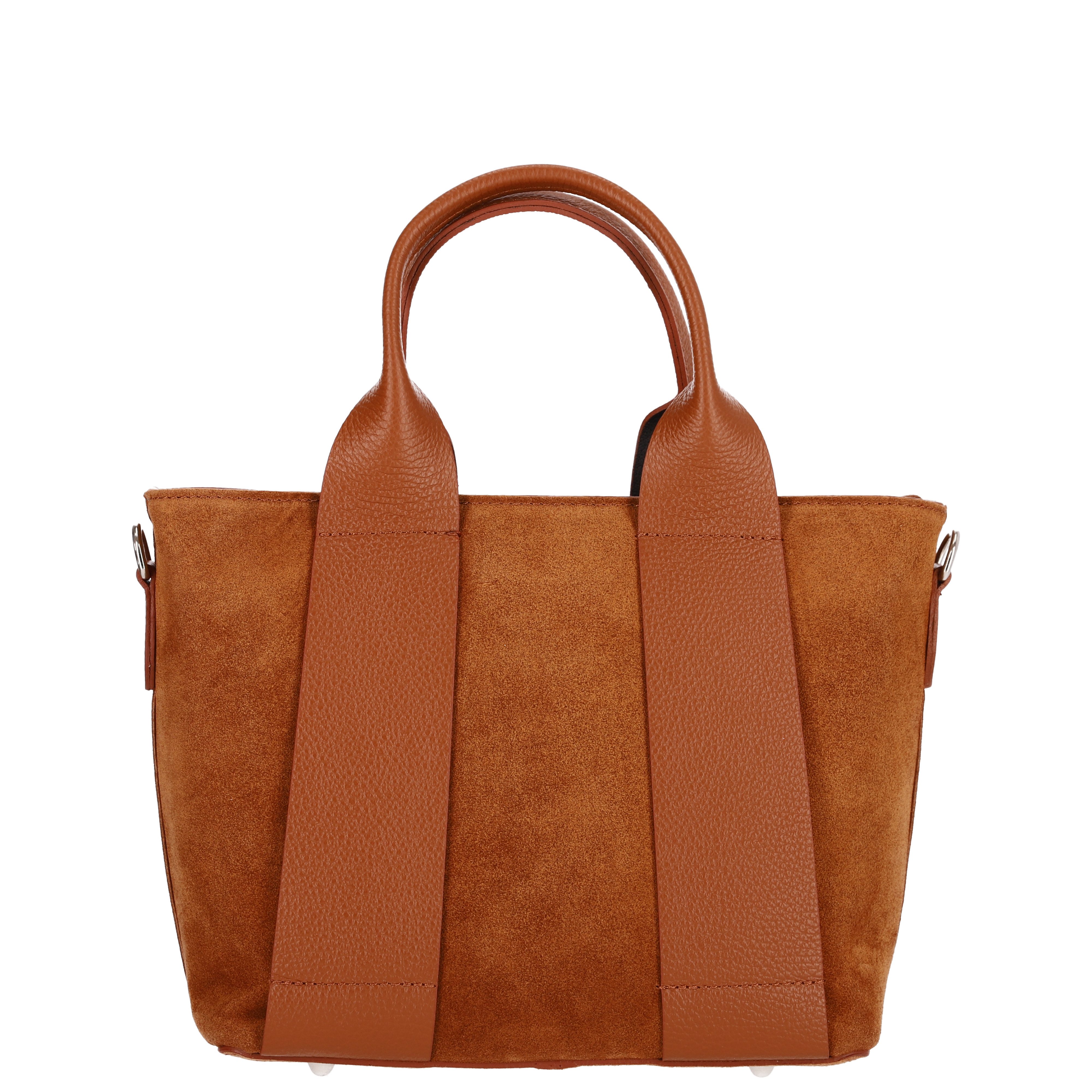 Botego Umhängetasche Damen echtes Leder, Schultertasche Damen Wildleder, Ledertasche Damen