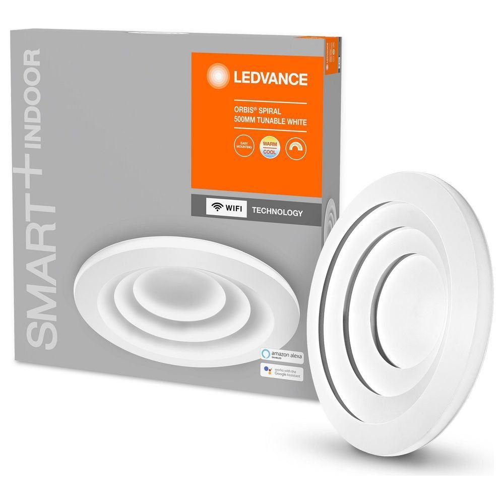 Ledvance LED Deckenleuchte »SMART+ LED Deckenleuchte in Weiß 40W 4300lm«,  Deckenlampe, Deckenbeleuchtung, Deckenlicht online kaufen | OTTO