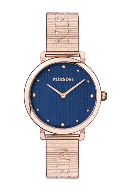 Missoni Schweizer Uhr Lettering