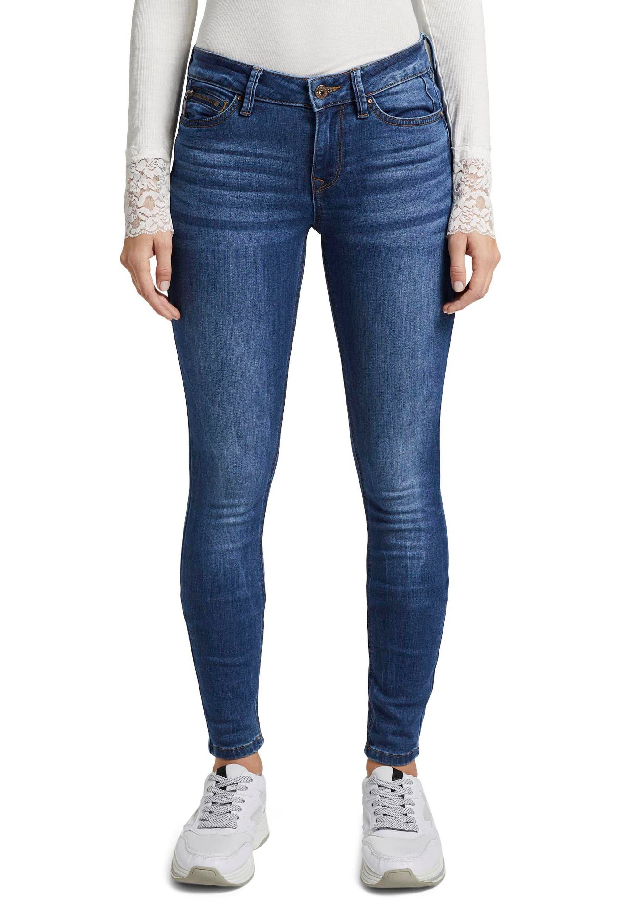 TOM TAILOR Denim Skinny-fit-Jeans JONA