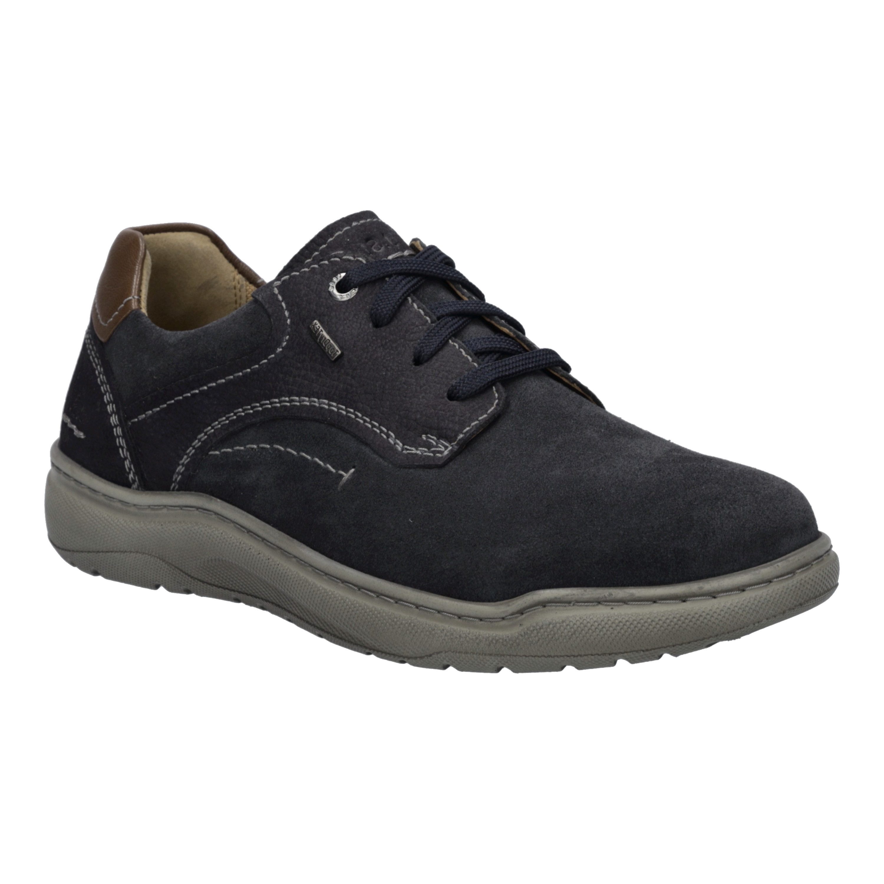 Josef Seibel Baxter 51, blau Schnürschuh