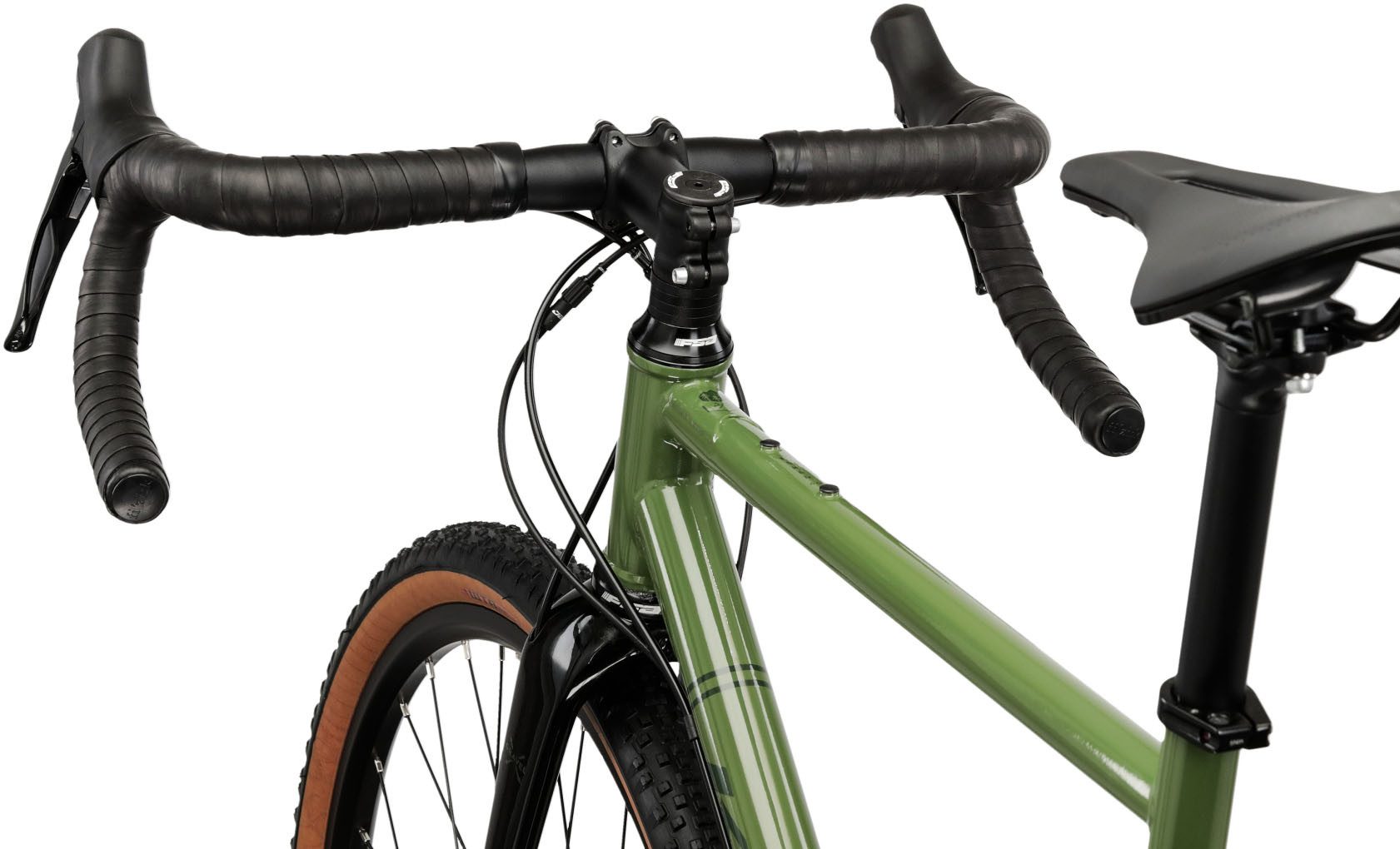 Kross Gravel Bike KROSS Gravel Bike Esker 4.0 28" green, 20-speed Shimano GRX RX400 rear derailleur, derailleur gears