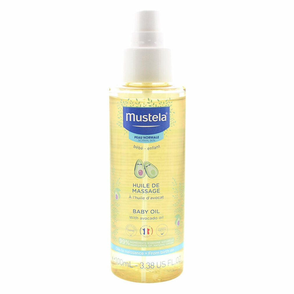 Mustela Gesichtswasser Bébé-Enfant Normal Haut Baby Oil 100ml
