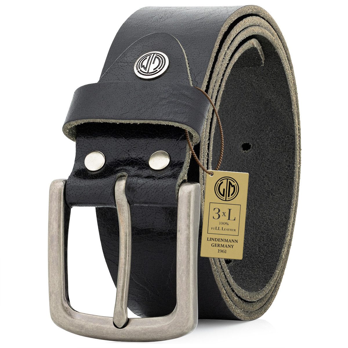 LINDENMANN Ledergürtel günstig online kaufen