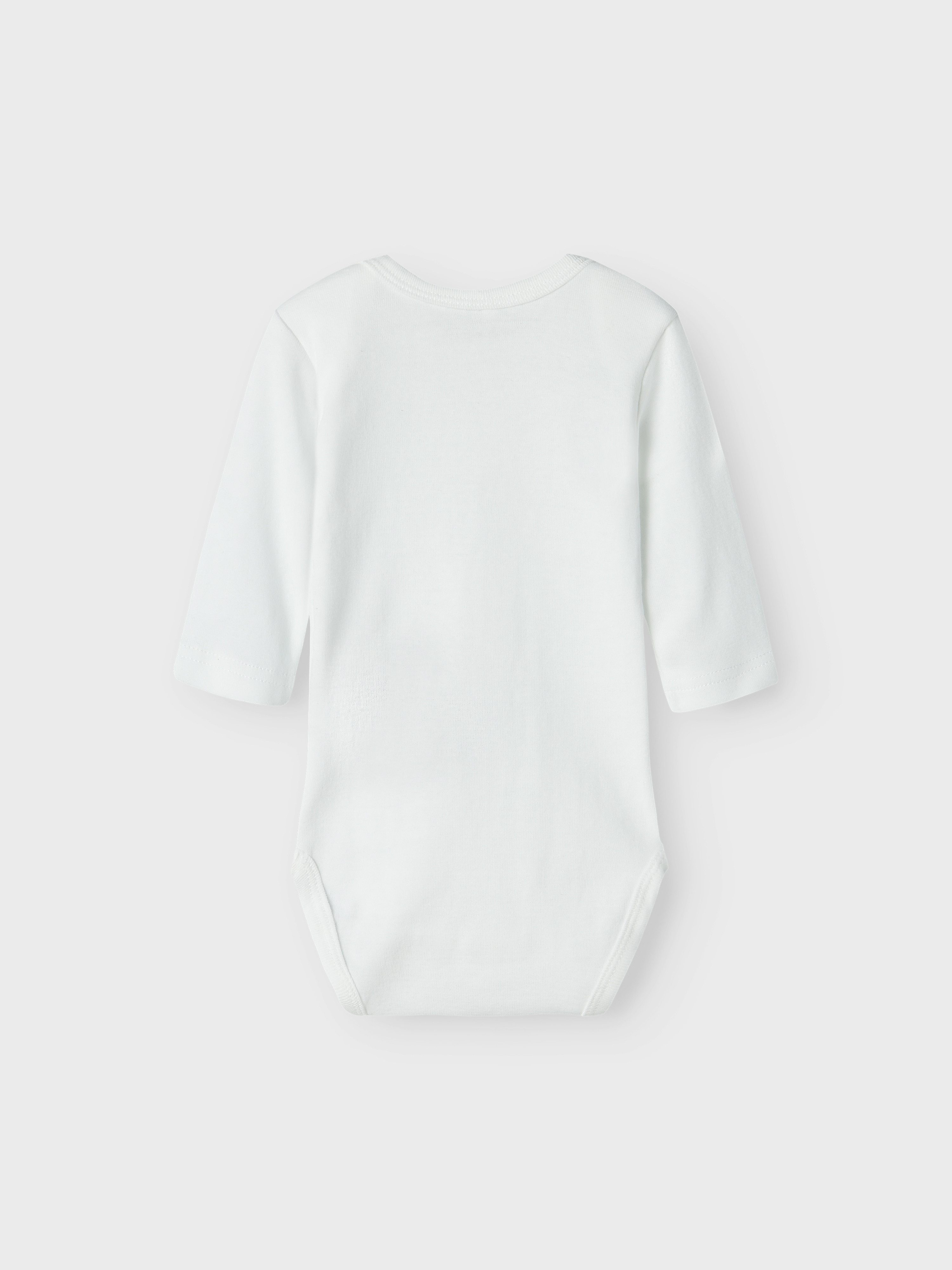 Name It Schlafoverall NBMBODY 3P LS BABY ELEPHANT NOOS (Packung, 3-tlg)