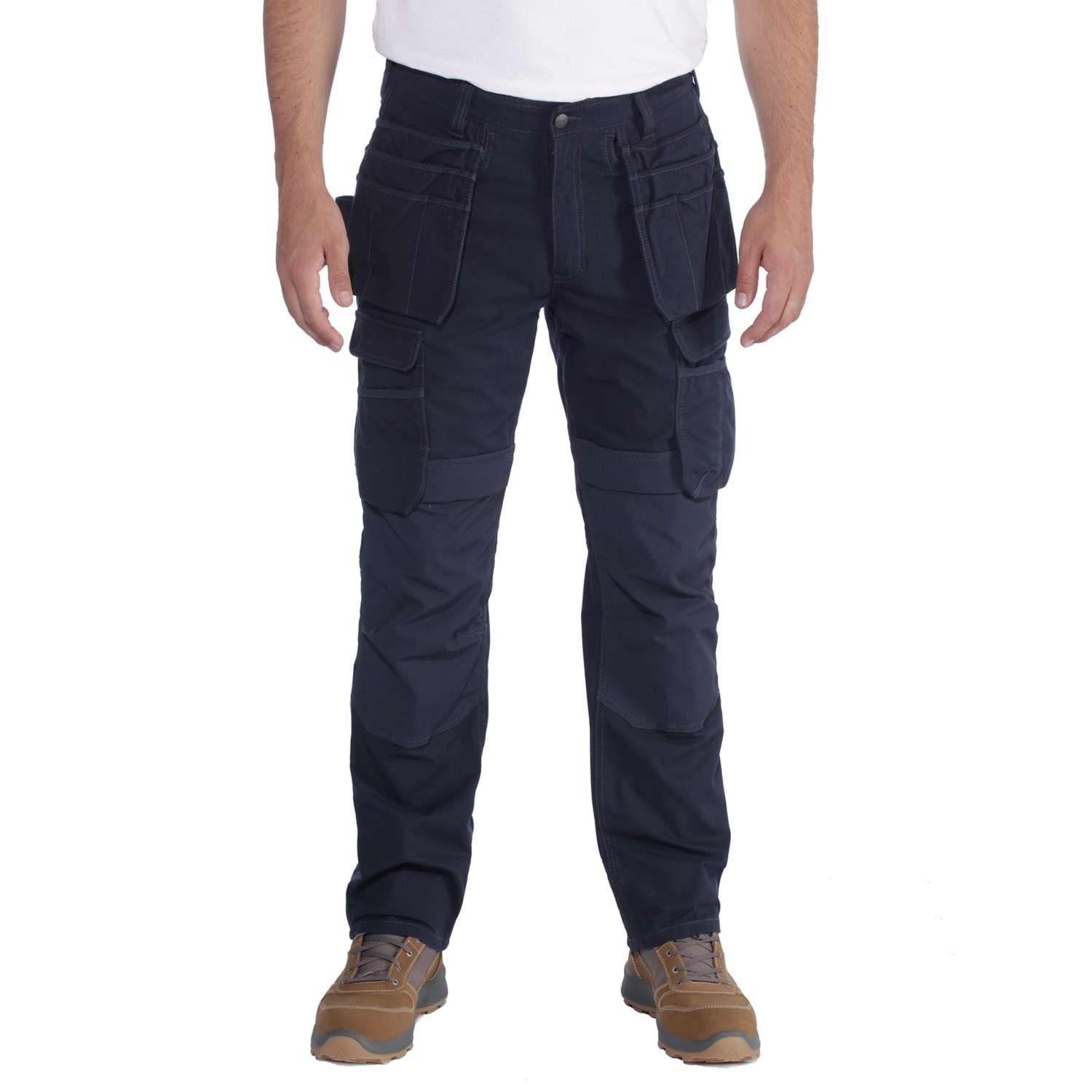 Carhartt Arbeitshose Steel Multipocket Pant navy (1-tlg)