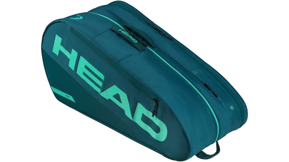 Head Tennistasche Tour Racquet Bag L green