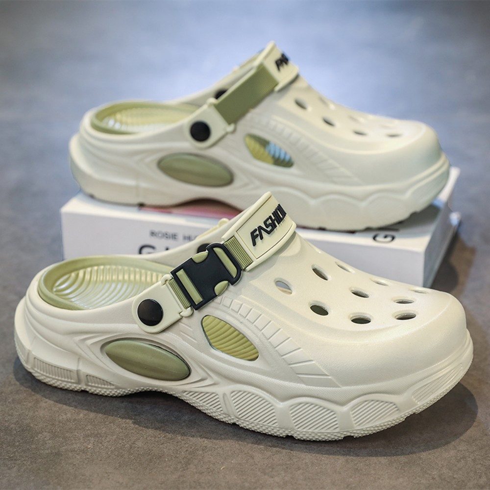 HUSK'SWARE Clog (Verstellbarer Fersenriemen, Rutschfeste Sohle günstig online kaufen