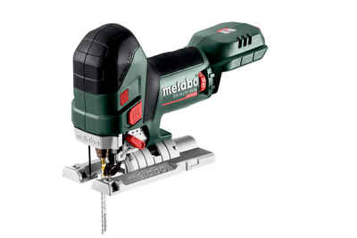 Metabo Professional Akku-Stichsäge STA 18 LTX 150 BL, incl. 3x Sägeblatt, Zubehör, Karton