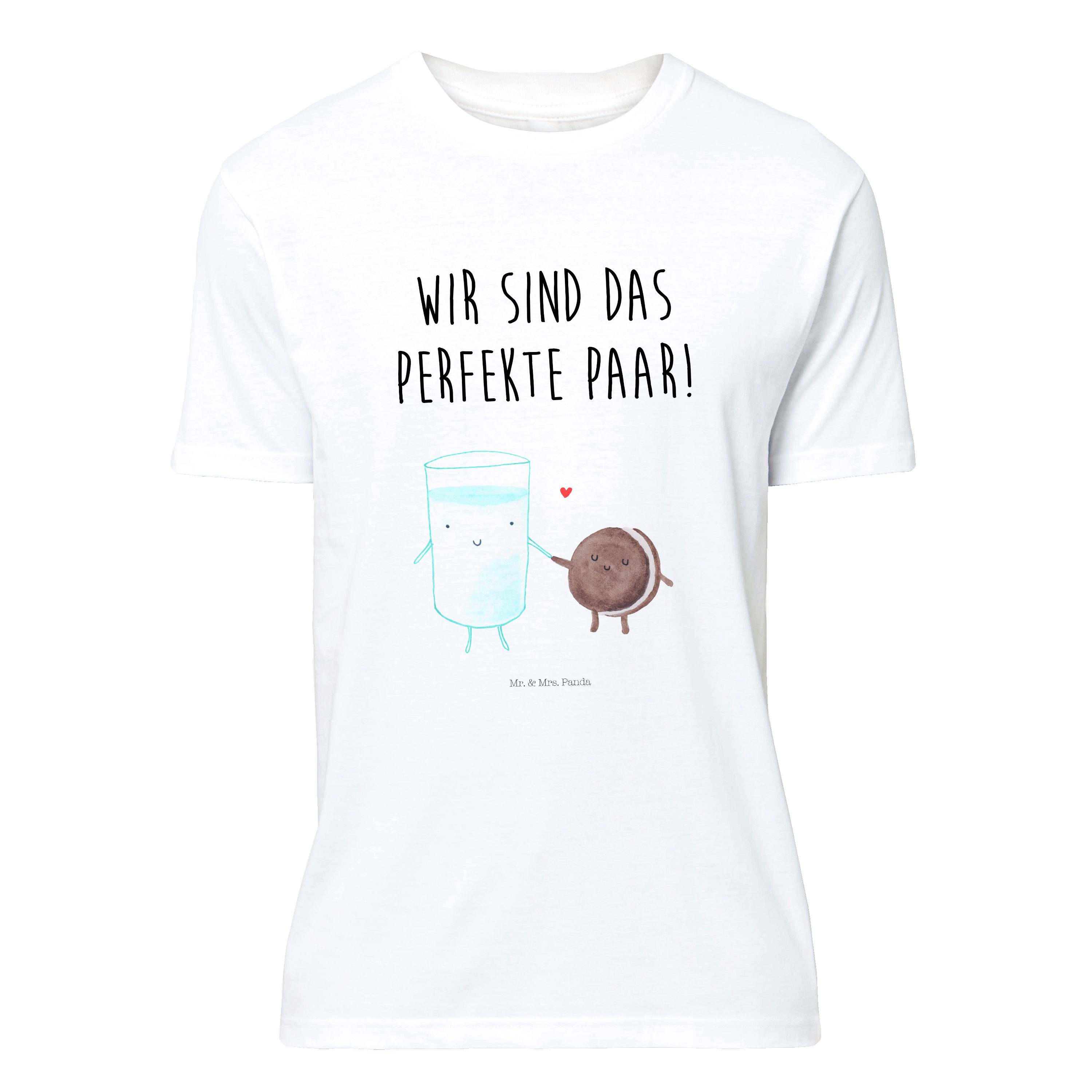 T-Shirt Milch & Keks - Weiß - Shirt, T-Shirt