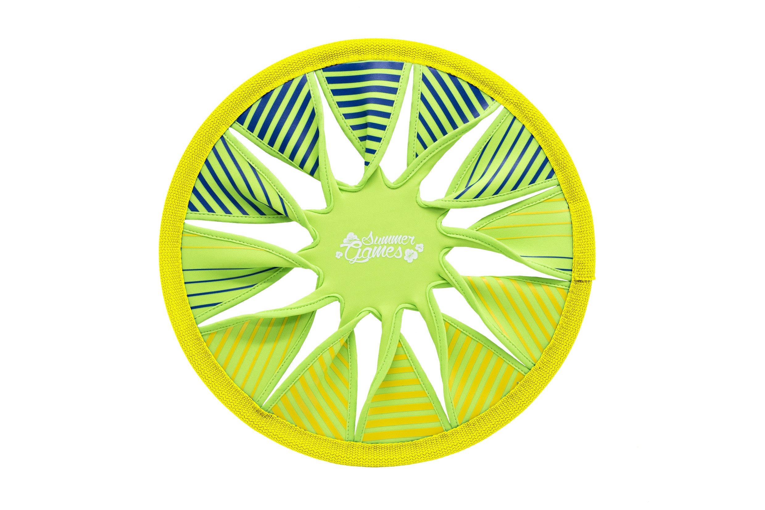 XTREM toys & sports Wurfscheibe SUMMER GAMES Neopren Flying Disc, 3er Set