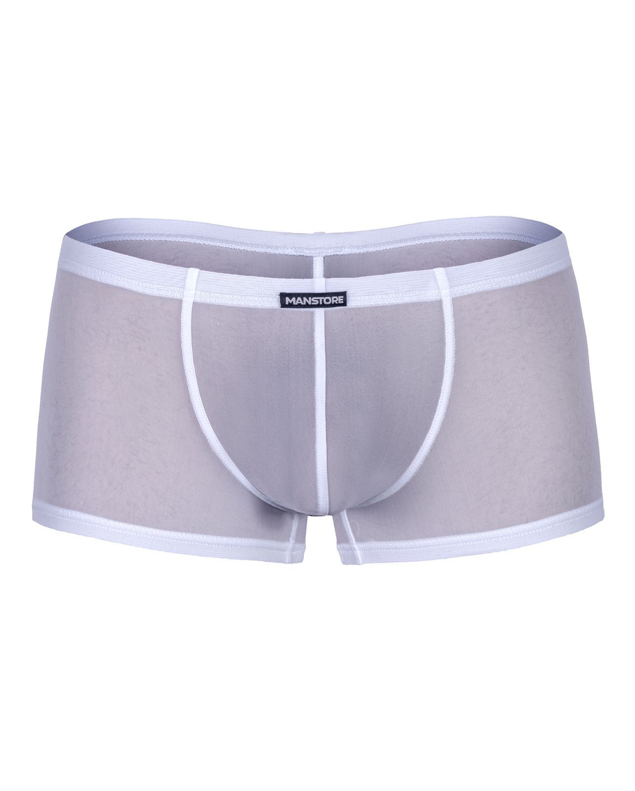 MANSTORE Boxer M101 Micro Pants 2er Pack (Spar-Pack, 2er Pack) Weiß