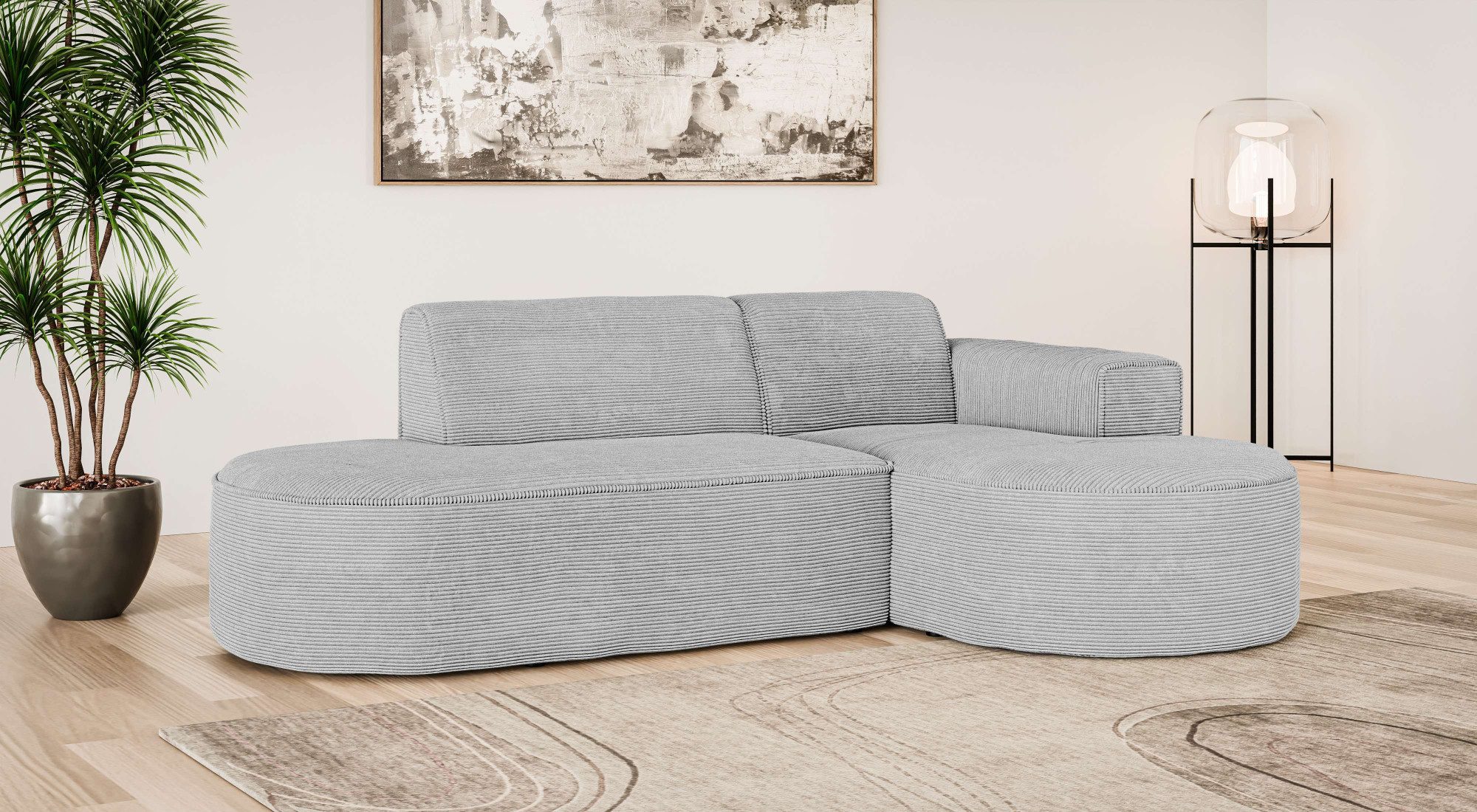OTTO home Ecksofa ADELLA Design-Sofa mit günstig online kaufen
