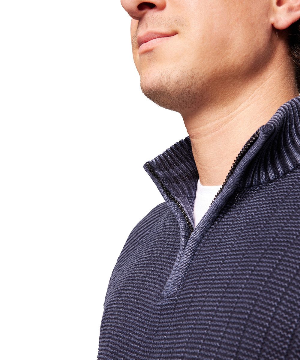 Pioneer Authentic Jeans Strickpullover mit Strickmuster