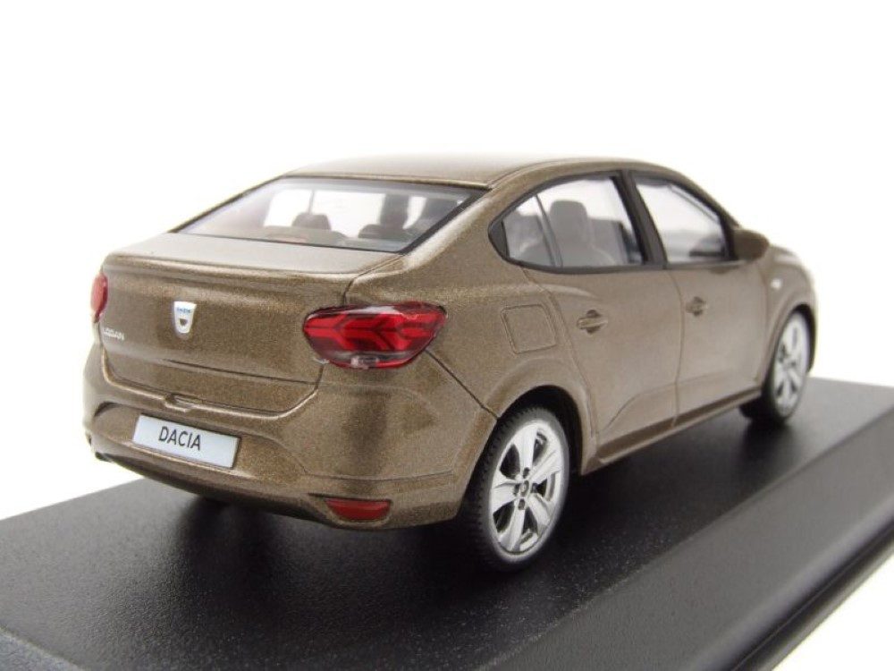 Norev Modellauto Dacia Logan 2021 braun metallic, Maßstab 1:43