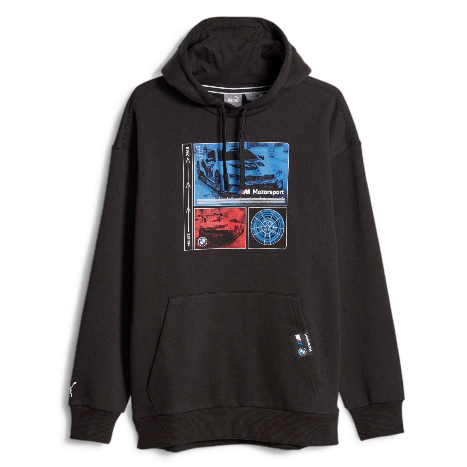 PUMA Hoodie BMW MMS Graphic Hoodie Пуловеры (1-tlg)