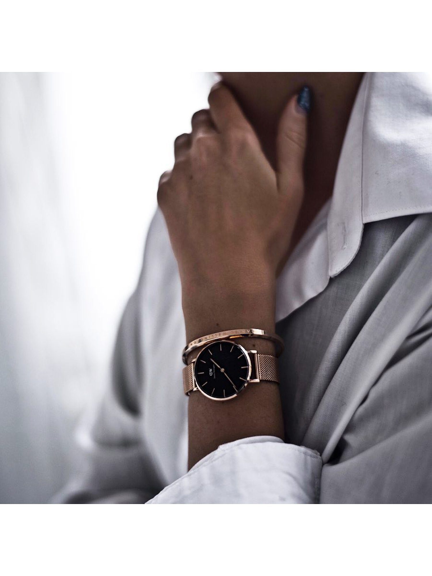 Daniel Wellington Quarzuhr Daniel Wellington Damen-Uhren günstig online kaufen