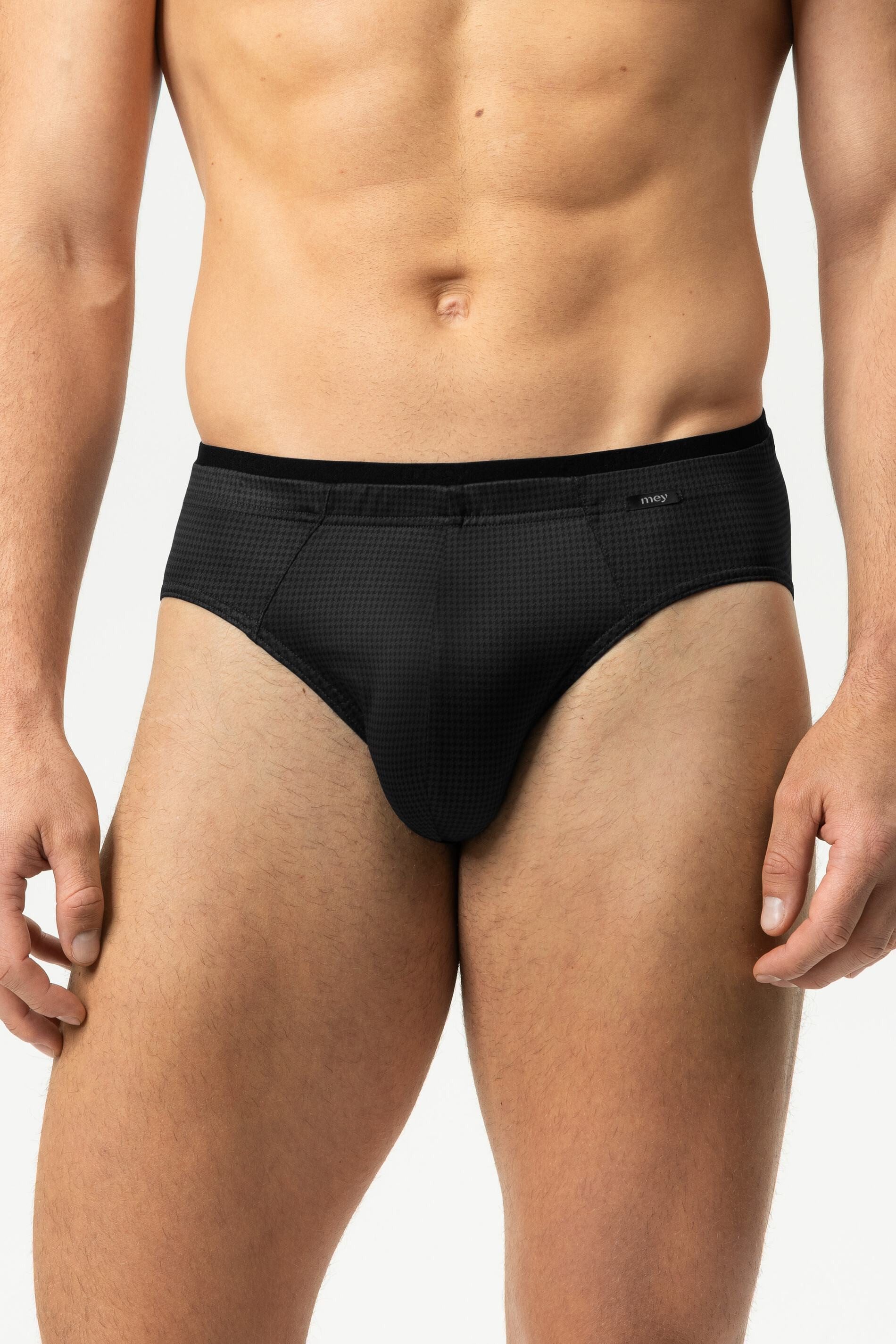 Jazz-Pants Slips Mey Herren Slip Serie Houndstooth Uni