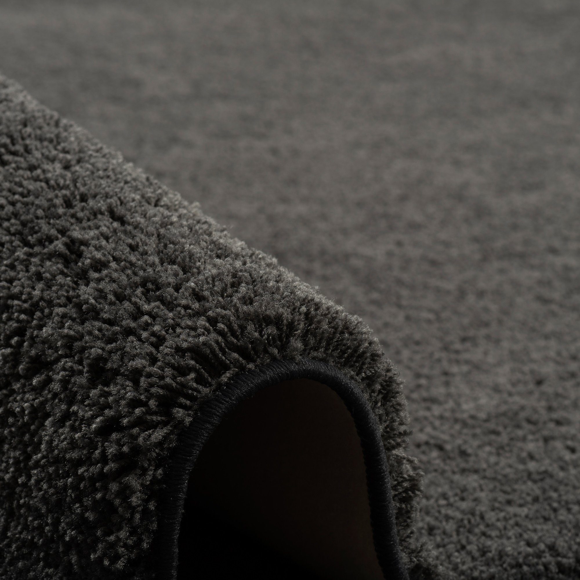 Snapstyle Läufer Hochflor Shaggy Läufer Teppich Palace, Rechteckig, Höhe: 36 mm