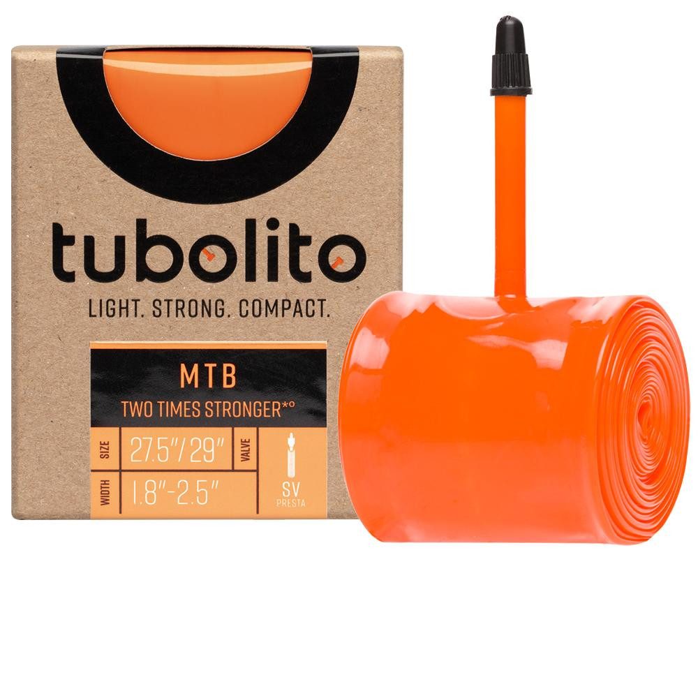 Fahrradschlauch tubolito Tubo MTB TPU Schlauch 27,5"/29" 42 mm Presta-Ventil - ultrale