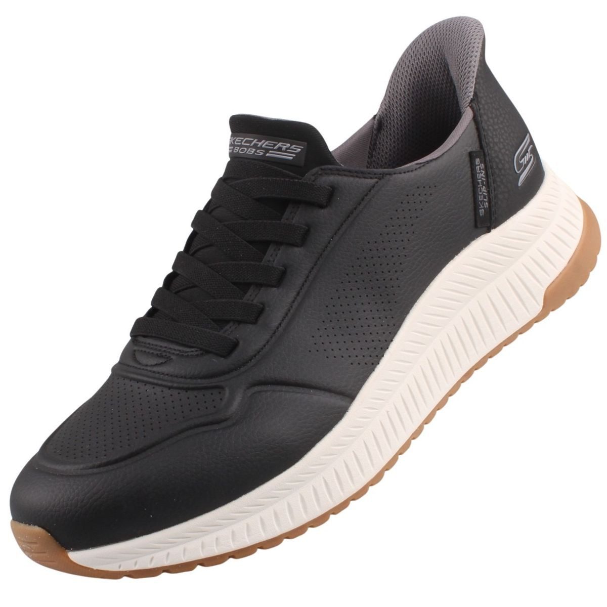 118424-BLK Slipper