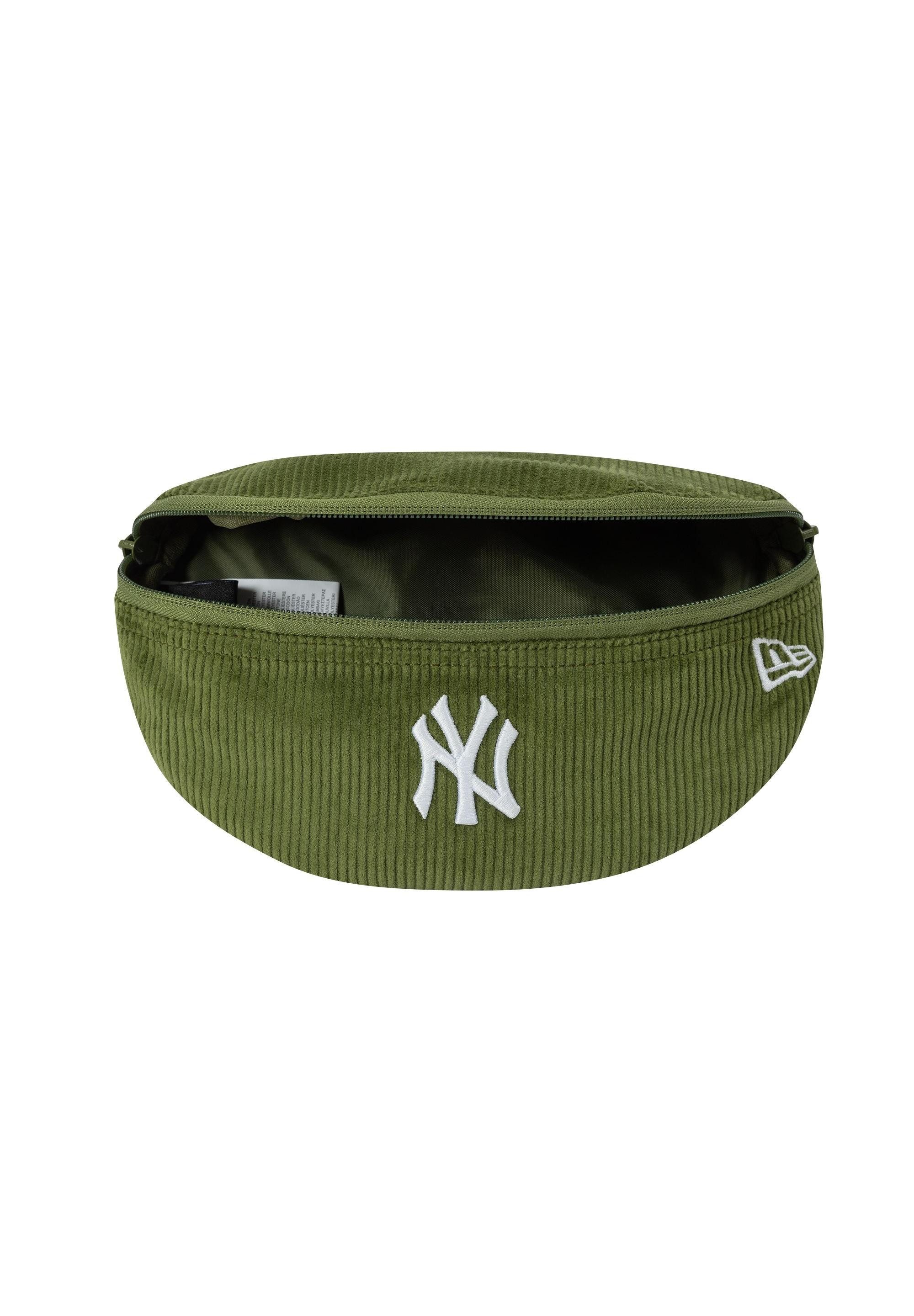 New Era Bauchtasche New York Yankees New Era Cord Waist Bag MLB Tasche Grün (1-tlg)