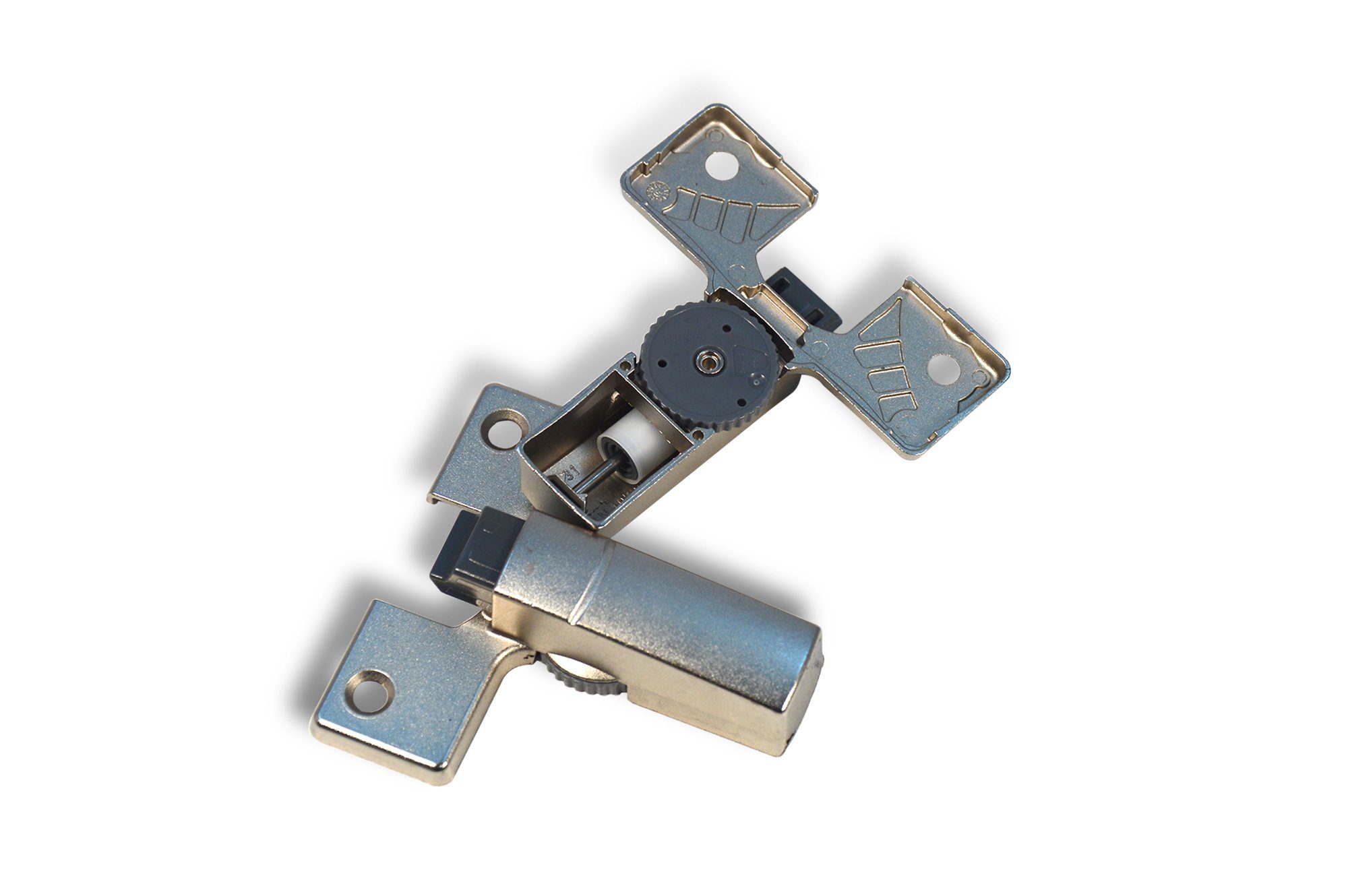 Hettich Türdämpfer Scharnierdämpfer Silent System Türdämpfer für Topfbänder verstellbar (2 St)