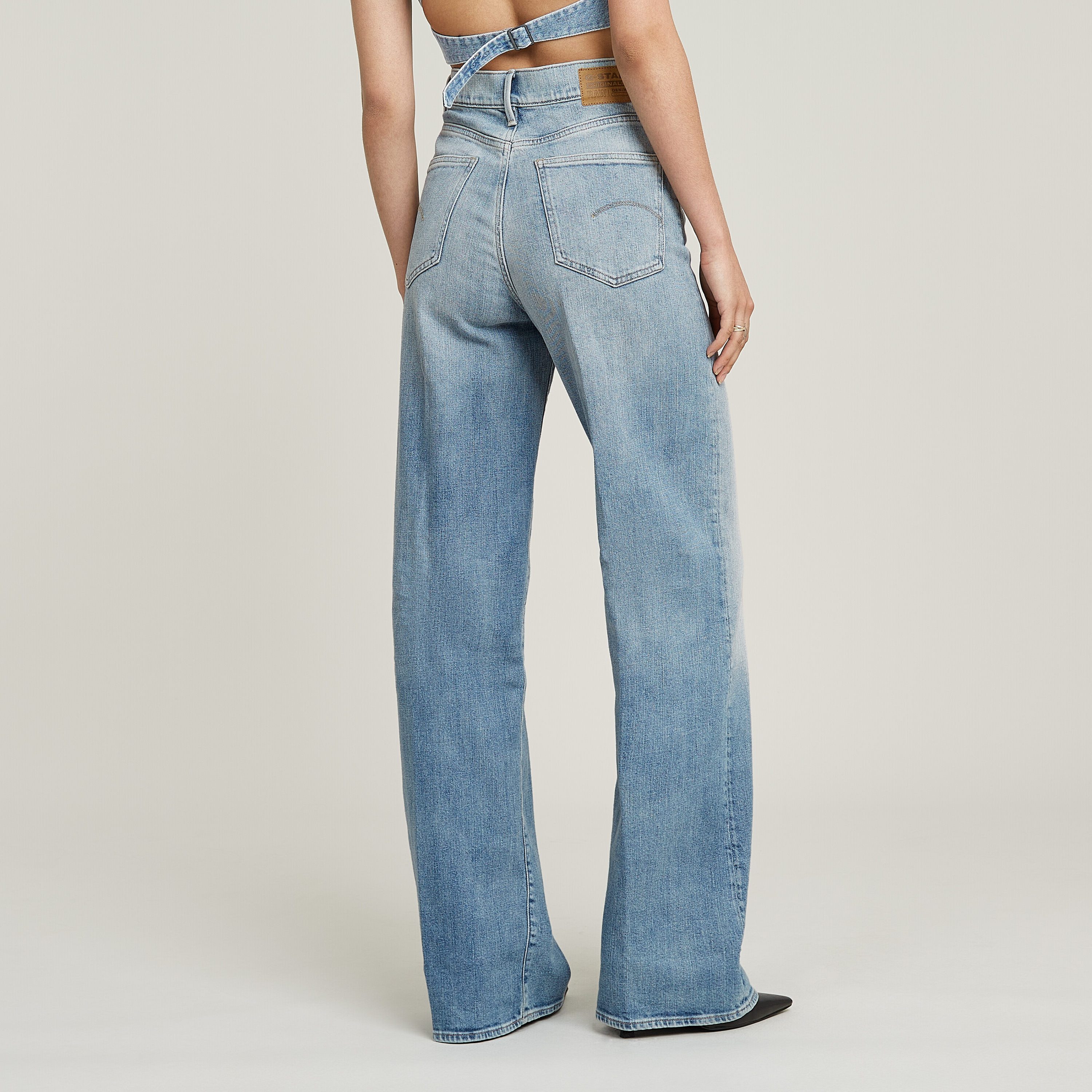 G-STAR Weite Jeans Deck 2.0 High Loose Wmn im Five-Pocket Style günstig online kaufen