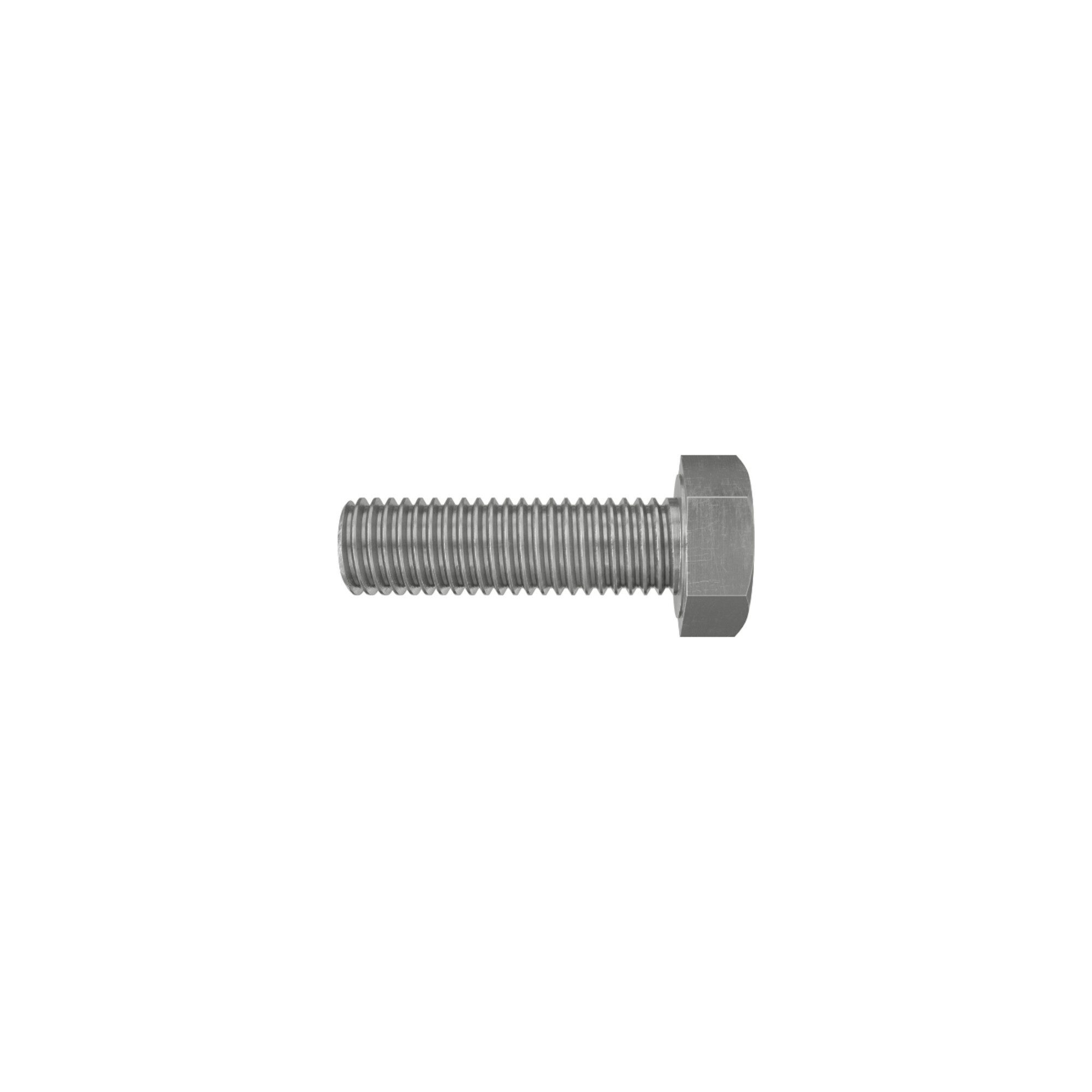fischer Muttern fischer Sechskantschraube SKS 10x30 A4 50 Stk