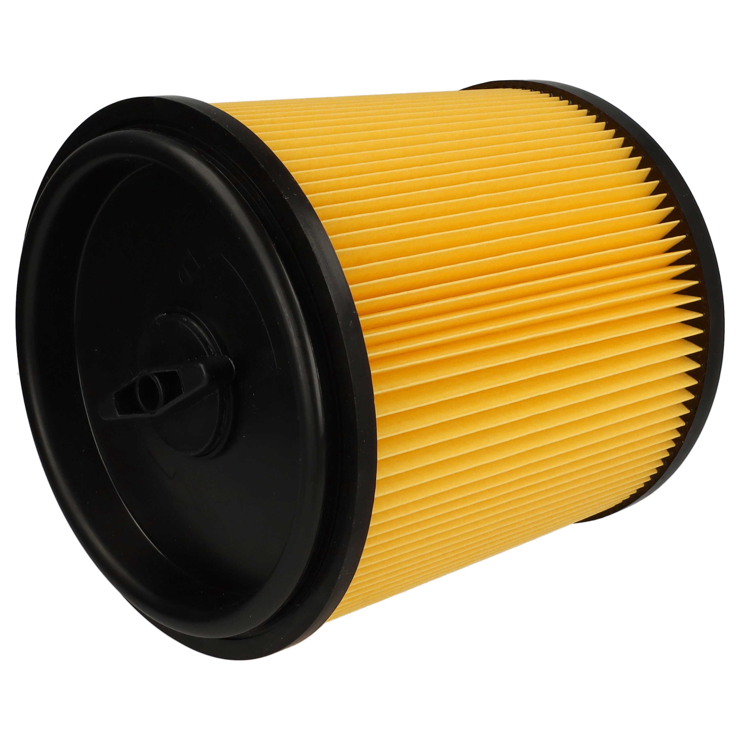vhbw Patronenfilter passend für Parkside (Lidl) PNTS 1500 C4, 1500 B3, 1500 B2, 1500 A1, für Staubsauger