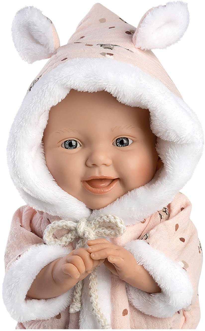 Llorens Babypuppe Babypuppe mit Overall, 32 cm