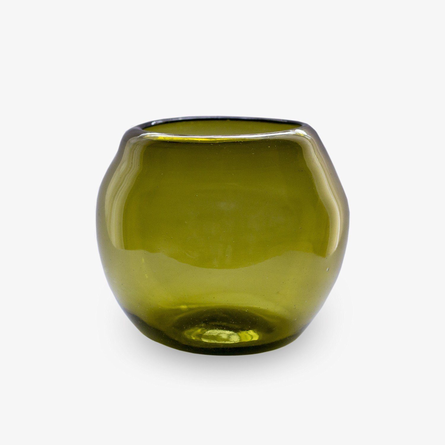 mitienda Dekovase Blumenvase grün 15cm. € 25,00