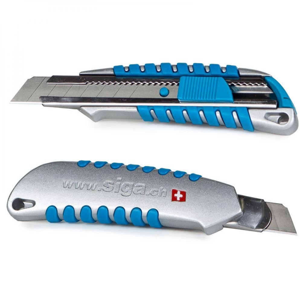 Siga Cuttermesser Siga Profi Cuttermesser mit 18 mm Abbrechklinge günstig online kaufen