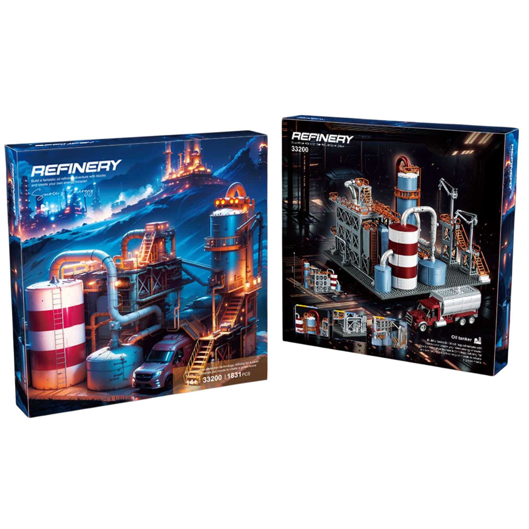 BAKA 33200 - Raffinerie (Baka) Spielbausteine