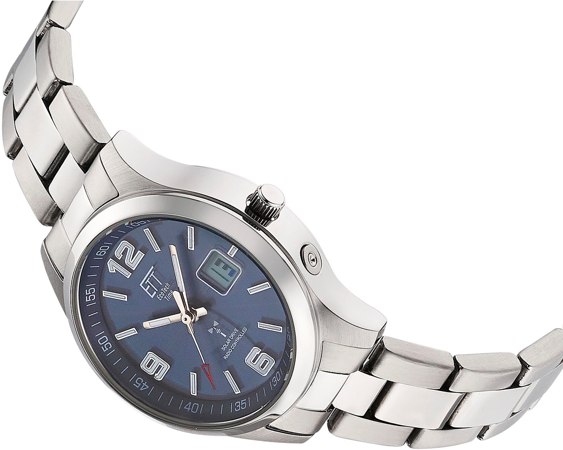 ETT Funkuhr Gobi Lady ELS-11589-32M, Armbanduhr, Damenuhr, Solar, Datum, Ed günstig online kaufen