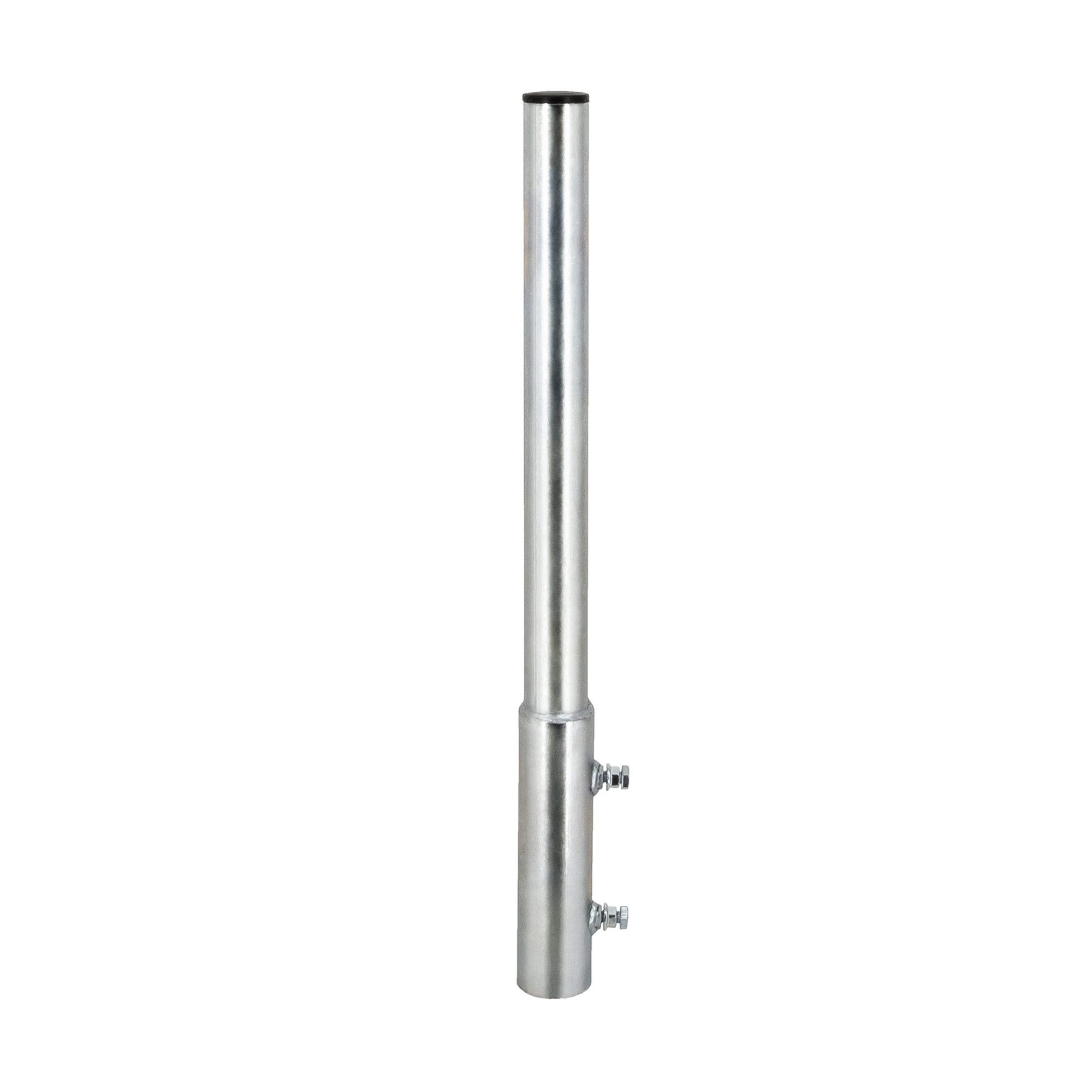 PremiumX SAT-Halterung Mastverlängerung 70cm 48mm Stahl verzinkt Mastaufsatz