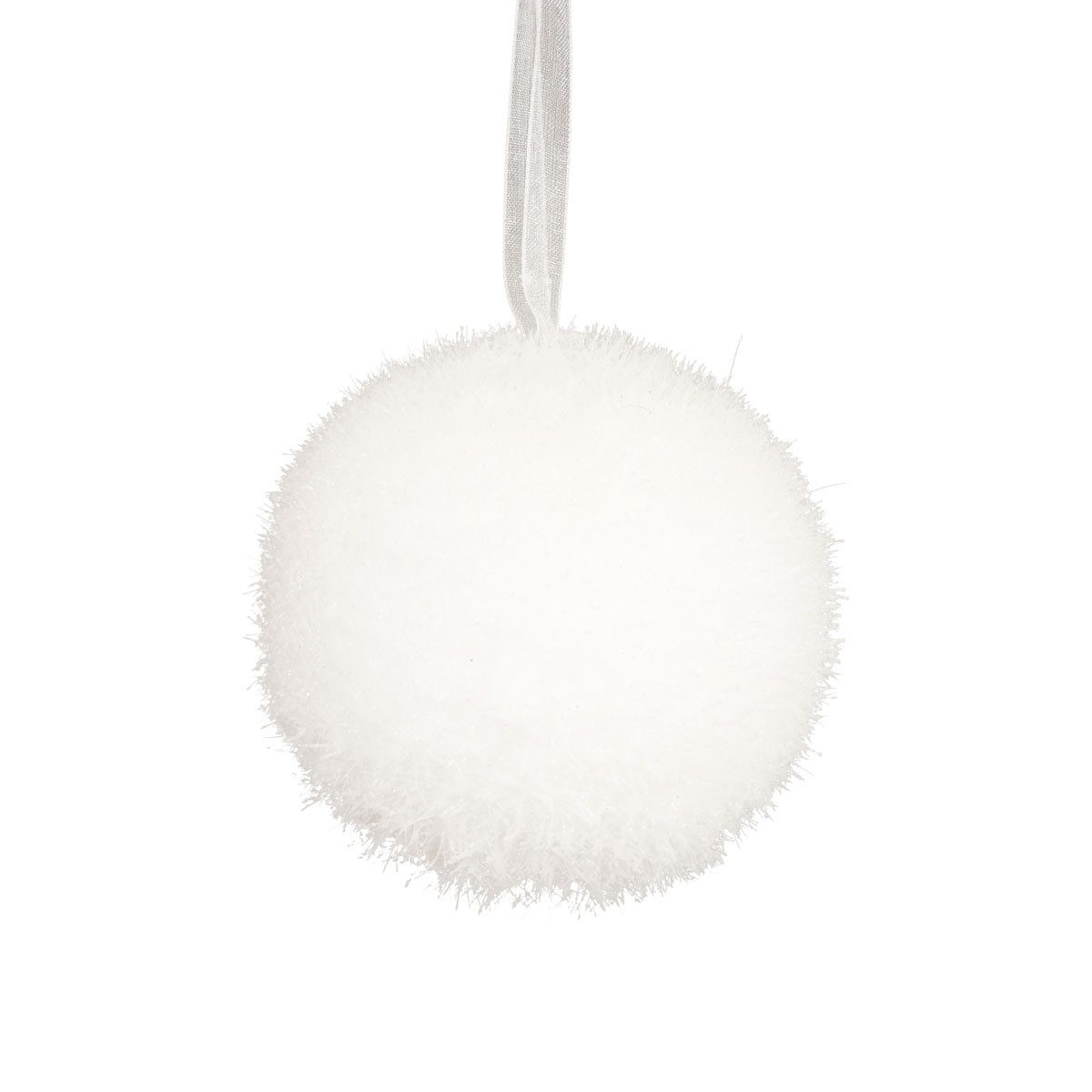 Kaemingk Schneemann Künstlicher Schneeball Dekoration Winterdeko für Gestecke und